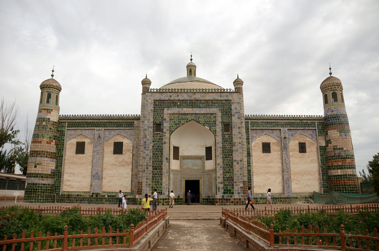 27 Tomb Of Abakh Hoja Near Kashgar
